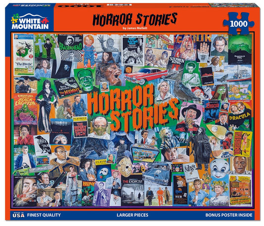 Horror Stories (1984pz) - 1000 Piece Jigsaw Puzzle