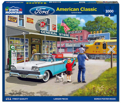 American Classics (1352pz) - 1000 Piece Jigsaw Puzzle