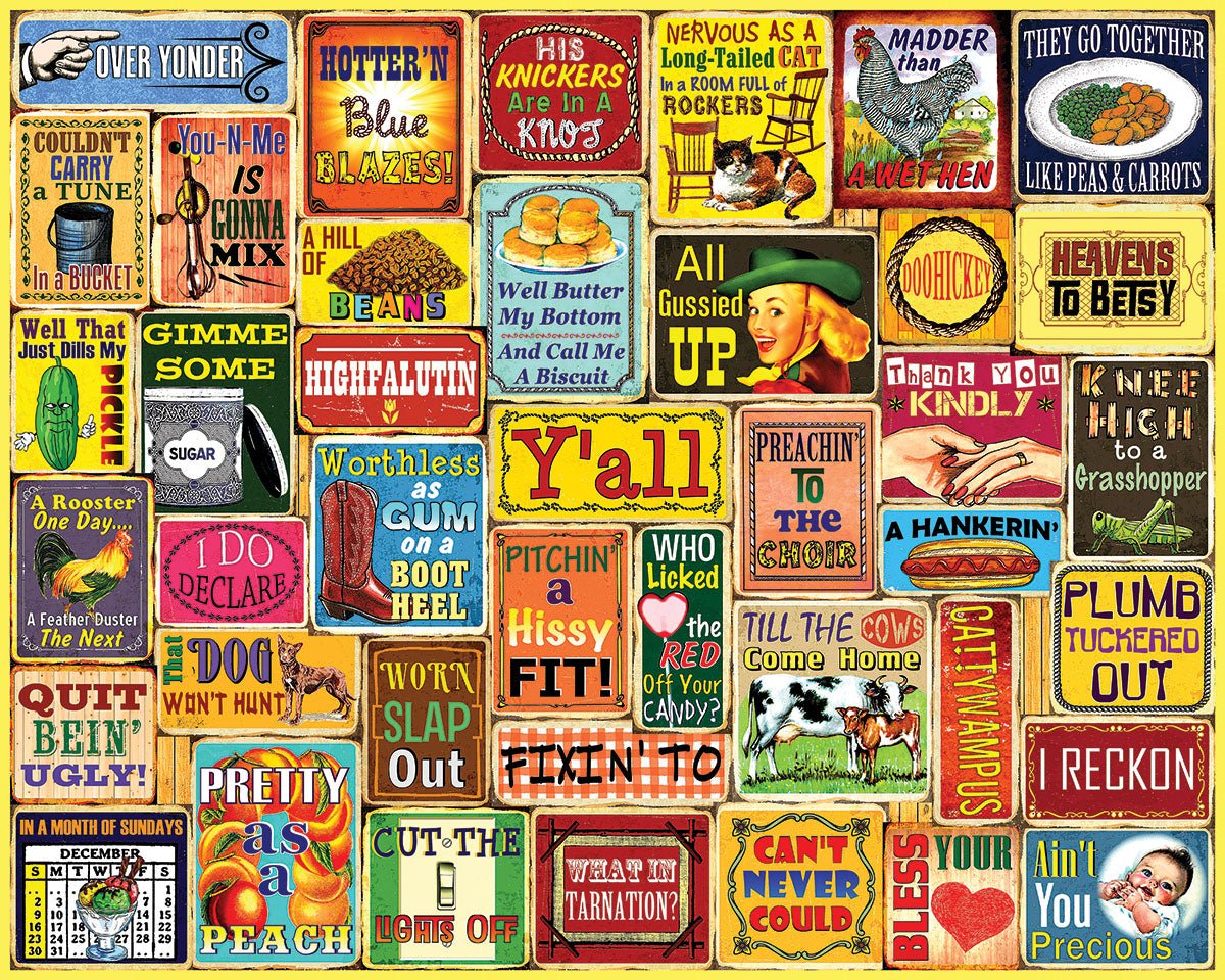 Southern Charm (2122pz) - 1000 Piece Jigsaw Puzzle