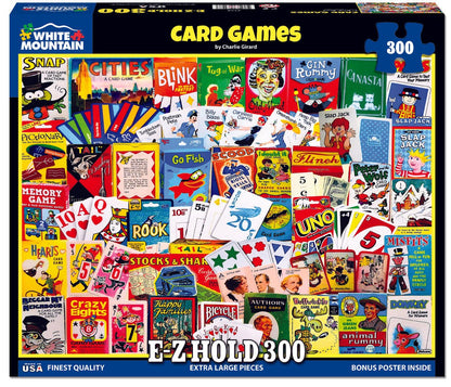Card Games (2150pz) - 300 Piece Jigsaw Puzzle