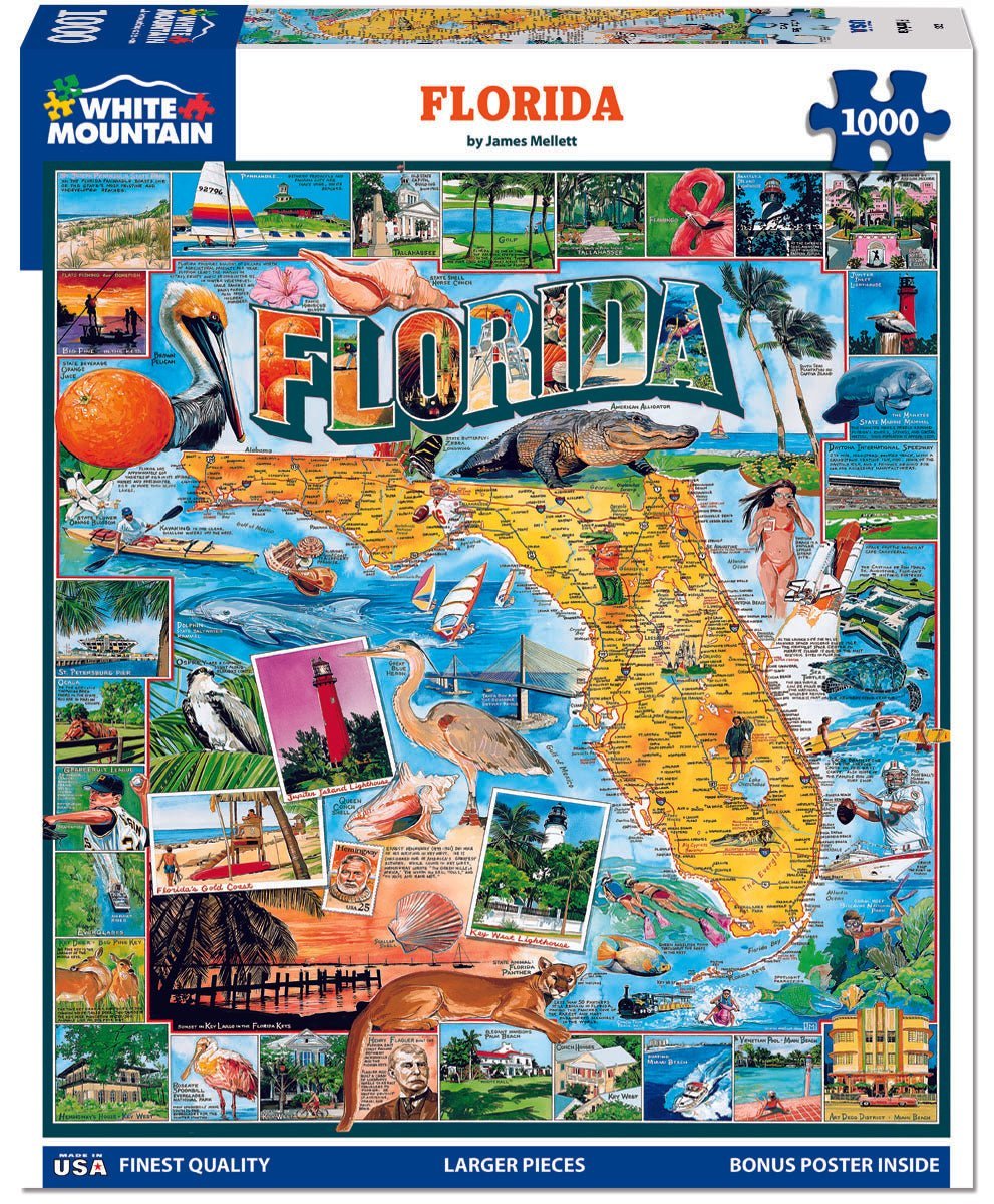 Set of 2: Florida Bundle 1000 Piece