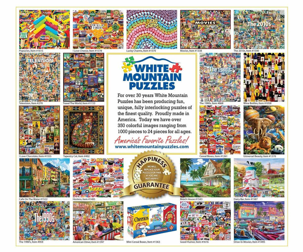 Easter Baking (2186pz) - 1000 Piece Jigsaw Puzzle