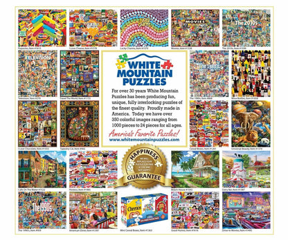 Sunset Mountain Gas Station (2220pz) - 1000 Piece Jigsaw Puzzle