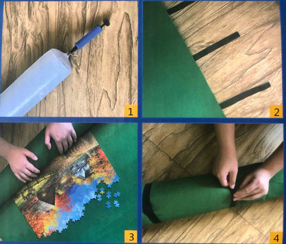 Puzzle Roll-Up Mat (pzroll) - 47" x 35.5"