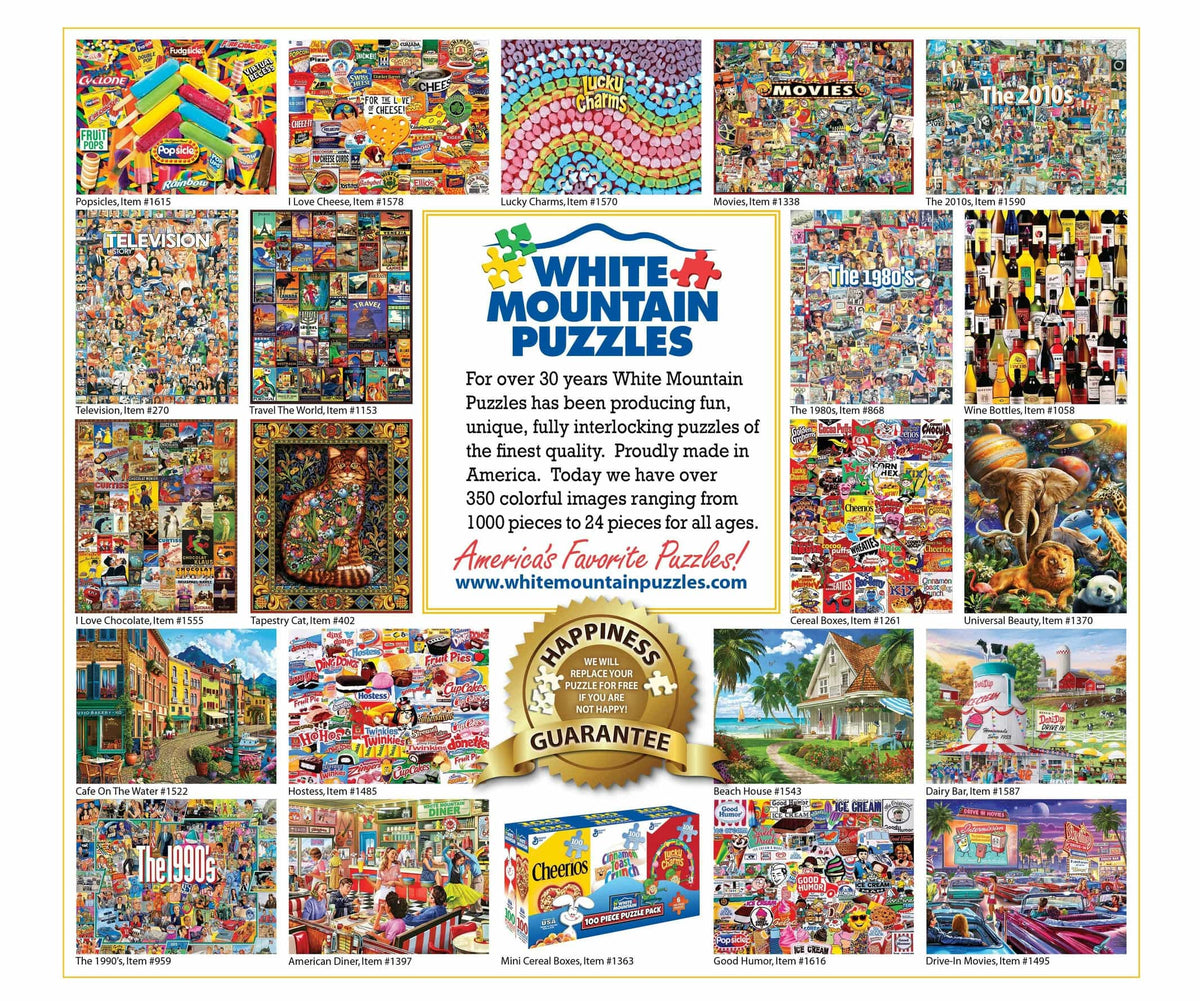 Good Humor General Store (1640pz) - 1000 Piece Jigsaw Puzzle