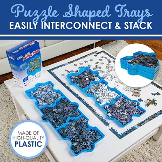 Puzzle Sorting Trays (puztrays)