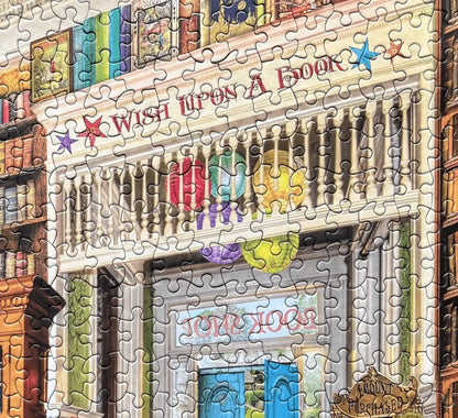 Readers Paradise (1244pz) - 1000 Pieces
